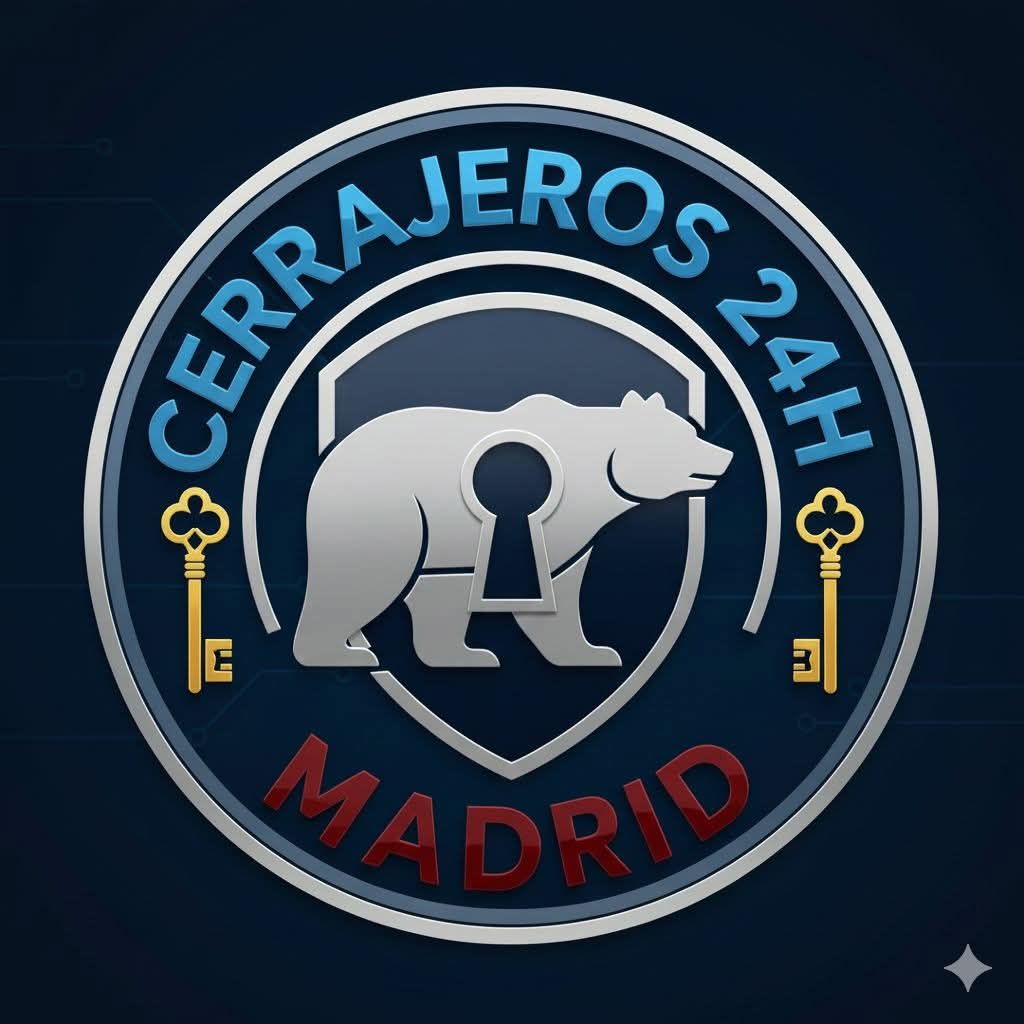 Emblema Cerrajeros 24H Madrid de Tecni-Seguridad Anival